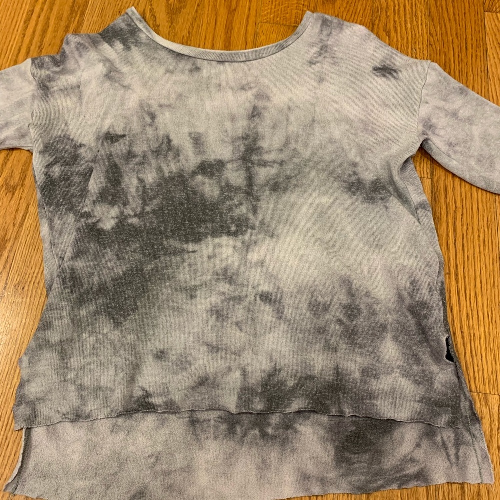 American Eagle soft & sexy tie-dye sweater